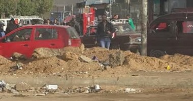 صحافة المواطن: قارئ يستغيث من أعمال الحفر المتكررة بشارع جسر السويس