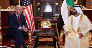 حاكم دبى: "علاقاتنا مع الولايات المتحدة يرسخها تبادل تجارى وتوافق سياسى"