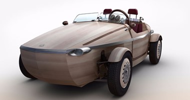 تويوتا العالمية تطور سيارة كهربائية جديدة مصنوعة بالكامل من الخشب