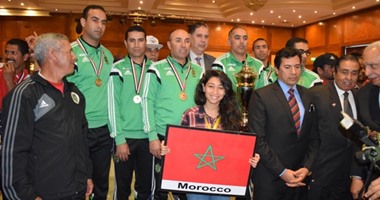 المغرب تفوز ببطولة مصر الدولية للقفز بالمظلات