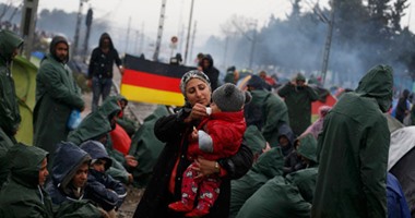 لاجئو ألمانيا ينقذون أكبر مهاجم لهم فى الحزب الديمقراطى بعد تعرضه لحادث