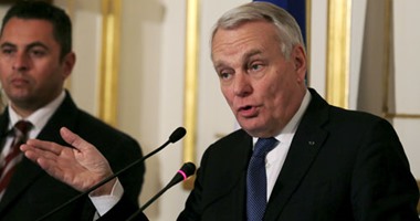 وزير خارجية فرنسا يطالب القوات المشاركة فى تحرير الموصل بمراعاة حقوق الإنسان