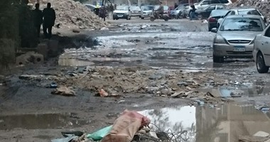 صحافة المواطن.. انتشار مخالفات البناء ومياه الصرف والقمامة فى منطقة التعاون بالهرم