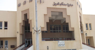 لجنة من محكمة شمال سيناء تنهى أوراق الوراثة والوصاية لذوى شهداء الروضة 