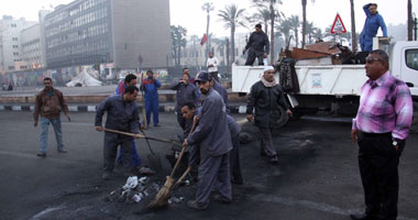 مصرع عامل نظافة على يد أحد المعترضين على نقل القمامة