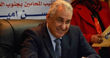 حجز دعوى نقيب محامى شمال القاهرة ضد سامح عاشور للحكم بجلسة 23 نوفمبر