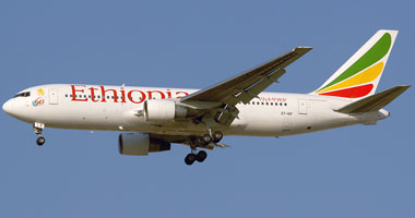 تأخر إقلاع طائرة الخطوط الإثيوبية ساعتين بسبب أعمال الصيانة