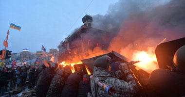 قذائف مدفعية تهز "دونيتسك" رغم وقف إطلاق النار شرق أوكرانيا