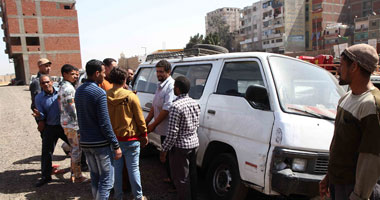 وقفة احتجاجية للسائقين لنقص السولار والبنزين بنجع حمادى