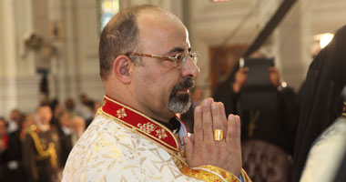 بطريرك الكاثوليك يجتمع بالآباء كهنة الإسكندرية فى كنج مريوط