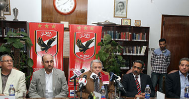 بالصور .. حمدى: الأهلى يدعم البطولات العربية ولا وجود للسياسة فى الأندية