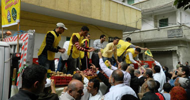 "الحرية والعدالة" بالإسكندرية يواصل فعاليات "معا نبنى مصر"