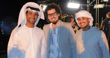 "عشاء فى السماء" مع فايز السعيد وياسر الياسرى على قناة أبوظبى