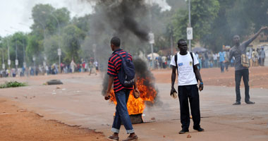 المجتمع المدنى ينظم اضرابا عاما ضد الأمم المتحدة فى بانغى عاصمة أفريقيا الوسطى