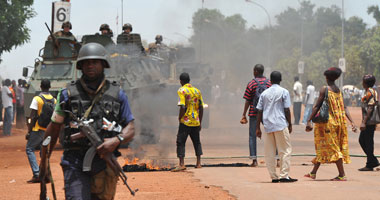 تبادل لإطلاق النار فى حى مقر رئيس أفريقيا الوسطى بالعاصمة بانجى