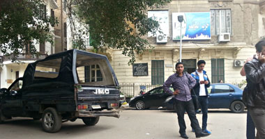 اختفاء سيارة شرطة من أمام مركز معلومات الأحول المدنية ببنى سويف
