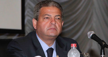 وزير الرياضة يجتمع بمجلس صندوق التمويل الأهلى فى حضور خالد زين