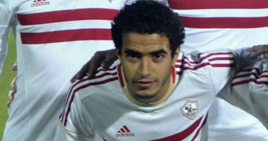 عمر جابر: "مش هلعب فى مصر إلا للزمالك"
