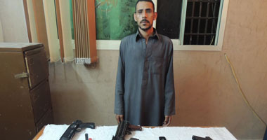 سقوط فران بحوزته أسلحة نارية قبل بيعها بالسلام