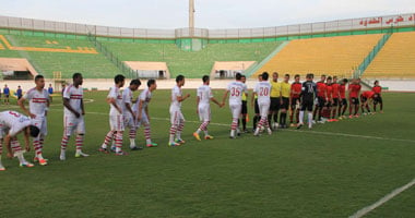 بالفيديو والصور.. رشوان نجح فى إدارة مباراة الزمالك والحدود 