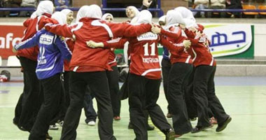 سيدات الأهلى يواجهن المجمع النفطى الجزائرى فى البطولة العربية