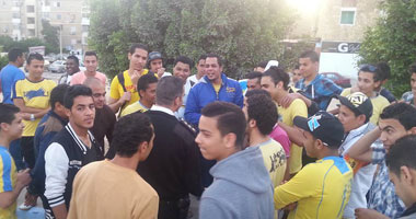 "أمن الإسماعيلى" يستعين بالشرطة لإنقاذ اللاعبين من حصار الجماهير
