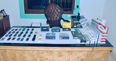 ضبط تشكيل عصابى فى دمياط