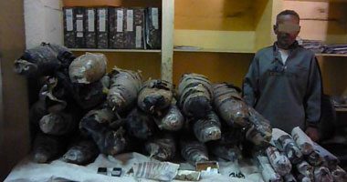 القبض على ميكانيكى وبحيازته 50 كيلو بانجو بمدينة نصر 