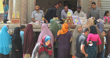 بالصور.. الحرية والعدالة بالغربية يكثف من فعاليات الأسواق الخيرية 