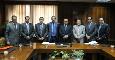 وزير العدل يلتقى رئيس مستشارى مجلس الدولة ويؤكد تمسكه باستقلال القضاء