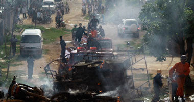 مقتل 3 شرطيين بسواطير فى غرب بورما