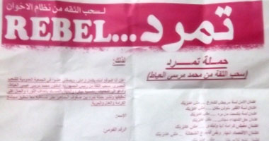 "التيار الشعبي" بـ"المعادى" يجمعون توقيعات "تمرد" لسحب الثقة من مرسى