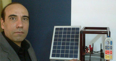 مخترع مصرى يبتكر جهازًا لإنتاج الطاقة الكهربائية بواسطة الرياح