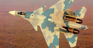 روسيا تعتزم بيع مقاتلات "سوخوى 35" المتطورة إلى الصين