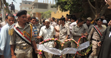 ضباط شبرا الخيمة: جنازة زميلنا الشهيد تخرج من مسجد "أبوالهنا"