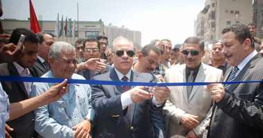محافظ الشرقية يفتتح كوبرى عبد العزيز ويعلن: أنا فداء لكل شرقاوى