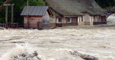 أضرار كبيرة جنوب المغرب جراء الفيضانات وإعلان احد اقاليمه منطقة منكوبة