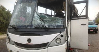 إصابة 11 بجروح فى حادث حافلة باسطنبول بعد اعتداء راكب على السائق