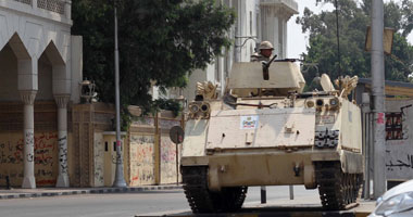 إصابة 5 جنود فى هجوم إرهابى جديد على أكمنة الجيش والشرطة بشمال سيناء