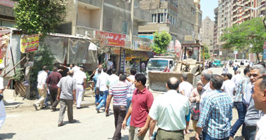 مرافق الإسكندرية تضبط 510 حالات إشغال طريق