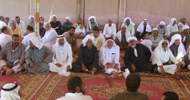إنهاء خصومة بين العرب والصعايدة بالإسماعيلية