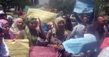 النيابة تحقق مع طالبين فى واقعة تظاهرات طلاب الثانوية بمحيط وزارة التعليم