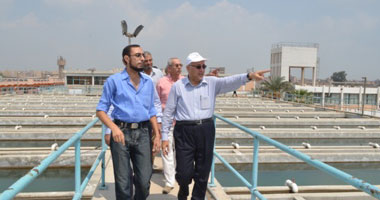 شركة المياه تعلن الطوارئ لمواجهة تزايد مياه الصرف فى مدن القناة بالعيد