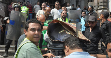 دفاع 36 متهما فى أحداث مسجد الفتح يطالبون بإخلاء سبيلهم 