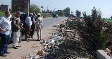 أمن القاهرة ينجح فى إزالة الأكشاك المحيطة بمدرسة الشهيد أبو شقرة بالمقطم