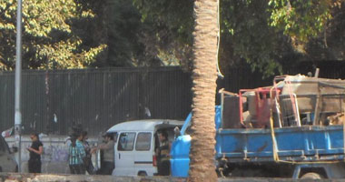 بالصور.. روبابيكيا ميدان النهضة .. غنيمة واللى يلحق