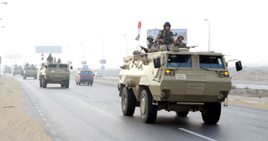 الجيش يفرض طوقًا أمنيًا على مداخل القاهرة الكبرى قبل تظاهرات الإخوان