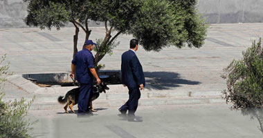 خبراء المفرقعات يفحصون 11 سيارة مهملة فى حملة مكبرة بالمنوفية