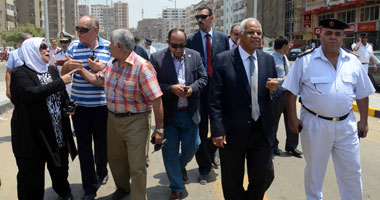 وصول محافظ القاهرة ووزير الاتصالات لافتتاح مستشفى "هرمل" بدار السلام