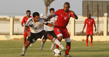 الكويت الكويتى يتغلب على شباب الفراعنة بهدف نظيف وديا